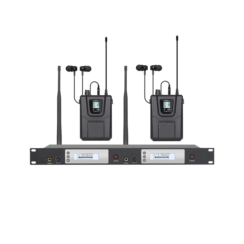 In Ear Monitors For Singers - SKARIDIS SR2080 Sistema di Monitoraggio Wireless