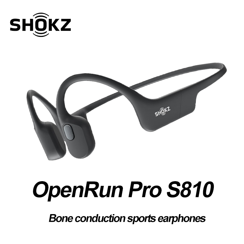 Bone Conduction Running Headphones - Cuffie Bluetooth a Conduzione Ossea OpenRun