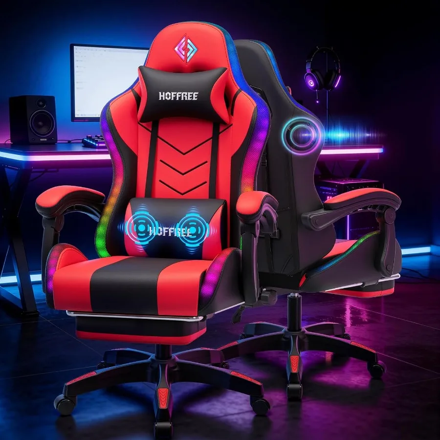 Sedia da gaming RGB con altopa - Speakers recensione e prezzo