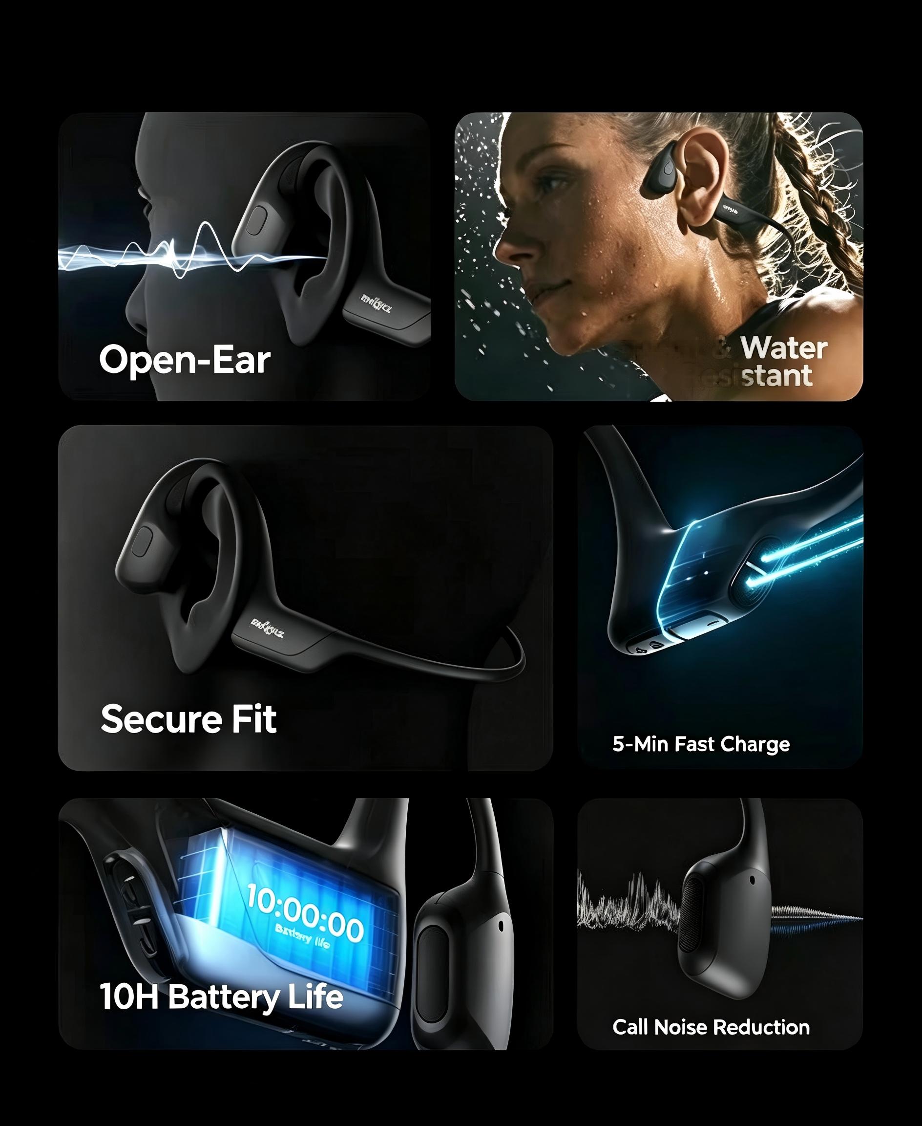 Cuffie Bluetooth a Conduzione  - Bone Conduction Running Headphones recensione e prezzo