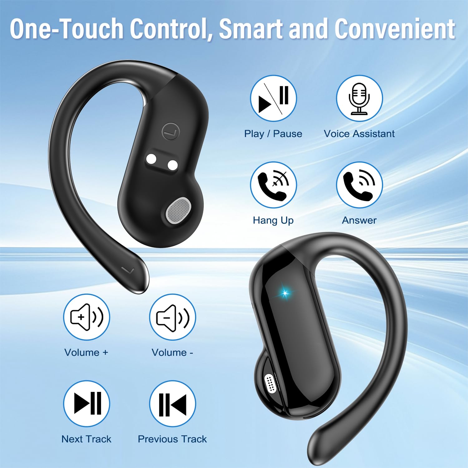 Auricolari Open-Ear 2026 Bluet - Type C Wired Earphones With Mic recensione e prezzo