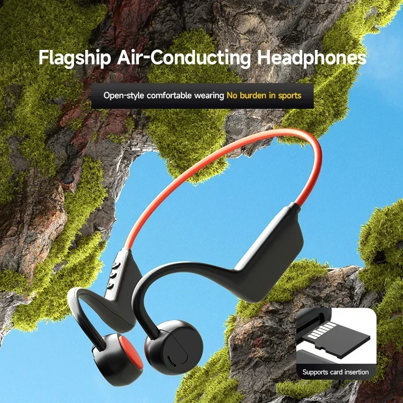 Cuffie a Conduzione Ossea Wire - Bone Conduction Running Headphones recensione e prezzo
