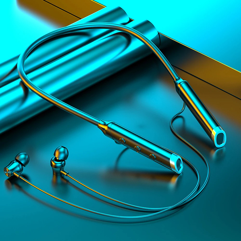 Cuffie wireless Bluetooth 5.0  - Magnetic Neckband Sports Earphones recensione e prezzo