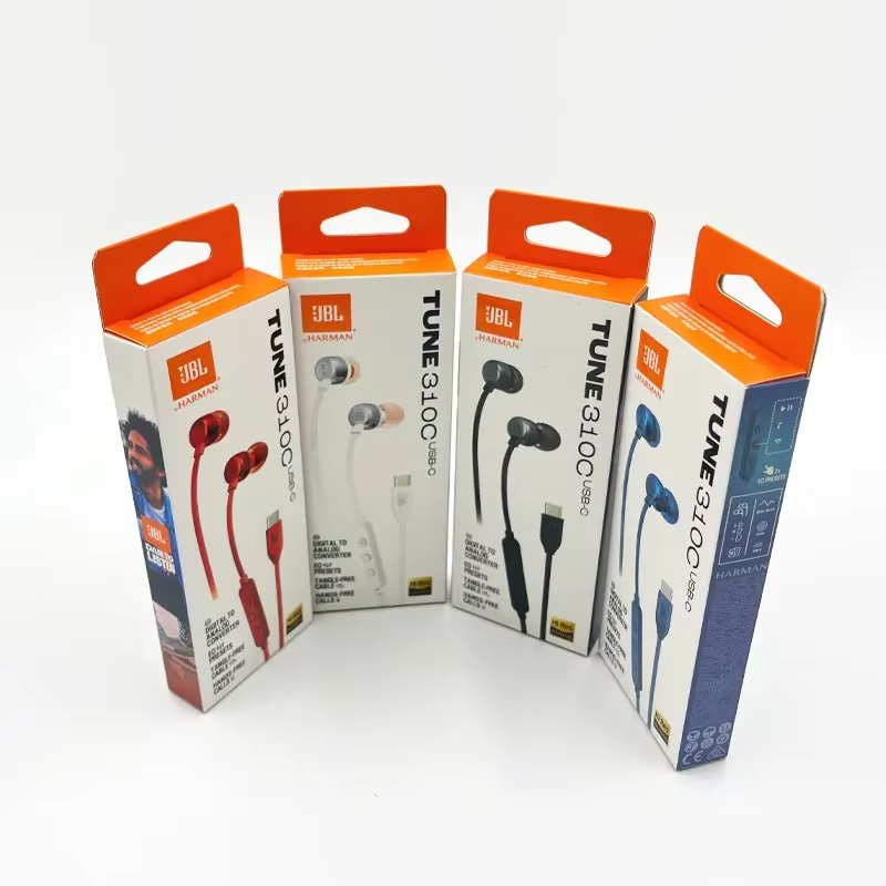 Cuffie In-ear Cablate JBL Tune - Type C Wired Earphones With Mic recensione e prezzo