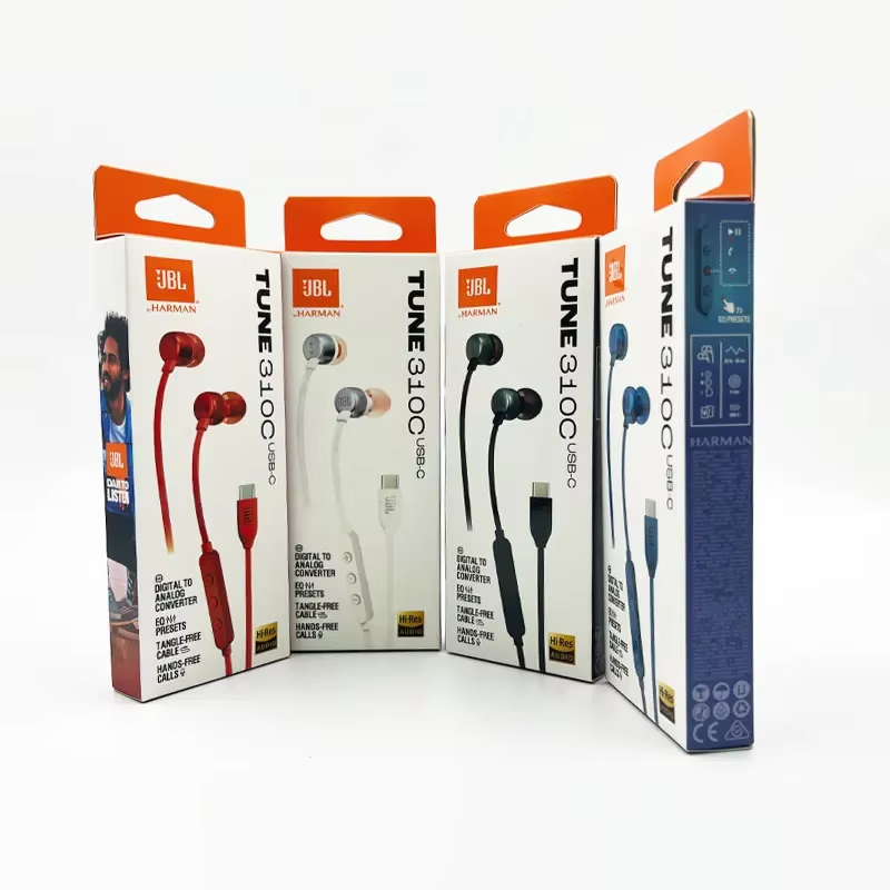 Cuffie In-ear Cablate JBL Tune - Type C Wired Earphones With Mic recensione e prezzo
