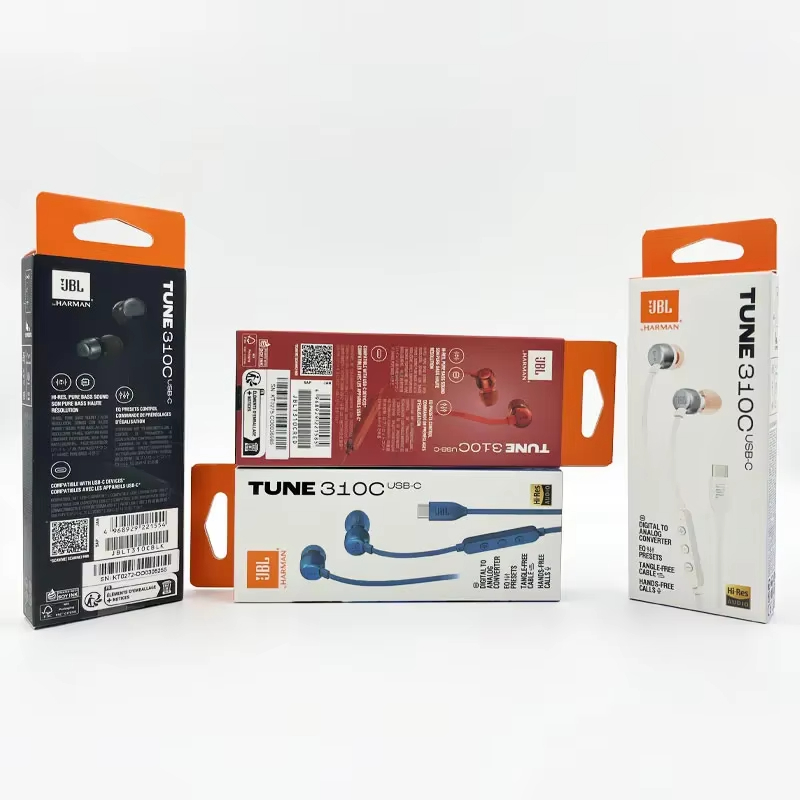Cuffie In-ear Cablate JBL Tune - Type C Wired Earphones With Mic recensione e prezzo